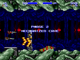 Play Genesis Air Buster (USA)