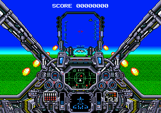 Play Genesis Air Diver (USA)