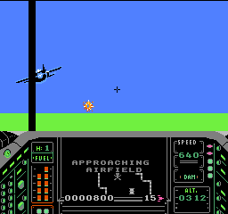 Play NES Airwolf (Europe)