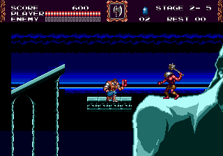 Play Genesis Akumajou Dracula - Vampire Killer (Japan)