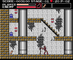 Play MSX 2 Akumajyo Drakyula - Vampire Killer