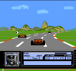 Play NES Al Unser Jr. Turbo Racing (USA)