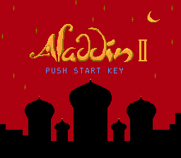 Play NES Aladdin II (Unl)