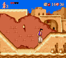 Play Genesis Aladdin II