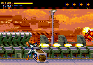Play Genesis Alien Soldier (Europe)