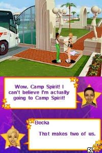 DS All Star Cheerleader (Europe) (En,De,Es)