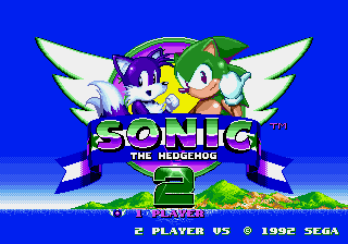 Play Genesis Ameythist Sonic 2 V1 (SHC2024 Project)