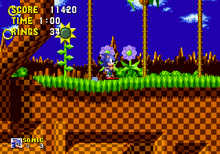 Play Genesis An Apeeling Sonic Hack
