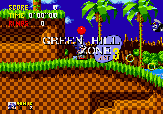 Play Genesis An Ordinary Sonic