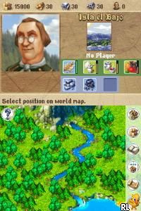 DS Anno 1701 - Dawn of Discovery (Europe) (En,Fr,De,Es,It,Nl)