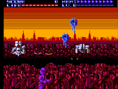 Master System Assault City (Europe)