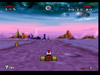 Jaguar Atari Karts (World)