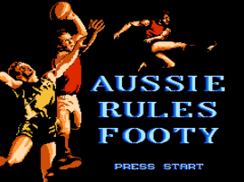 Play NES Aussie Rules Footy (Australia)