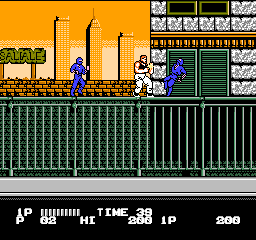 Play NES Bad Dudes (USA)