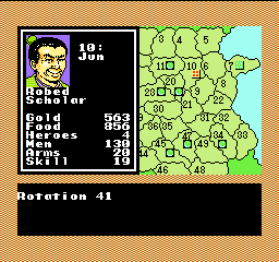 Play NES Bandit Kings of Ancient China (USA)