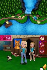 DS Barbie Horse Adventures - Riding Camp (USA) (En,Fr)