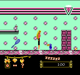 Play NES Barbie (USA)