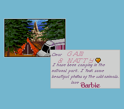 Play SNES Barbie Vacation Adventure (USA) (Proto)