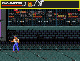Play Genesis Bare Knuckle - Ikari no Tetsuken ~ Streets of Rage (World) (Rev A)