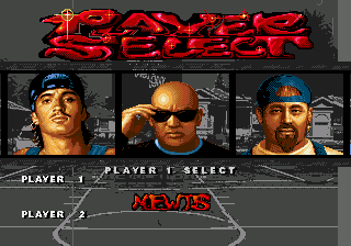 Play Genesis Barkley Shut Up and Jam! 2 (USA) (Beta)