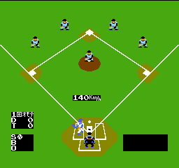 Play NES Baseball (Japan)