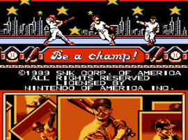 Play NES Baseball Stars (USA)