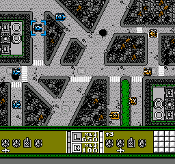 Play NES Battle Storm (Japan)