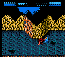 Play NES Battletoads changed colors