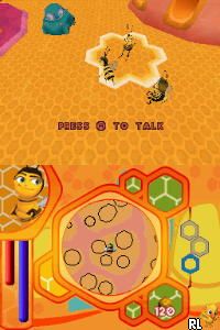 DS Bee Movie Game (USA)