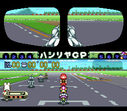 Play SNES Bike Daisuki! Hashiriya Damashii - Rider's Spirits (Japan)