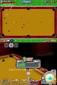 DS Billiard Action (Europe)
