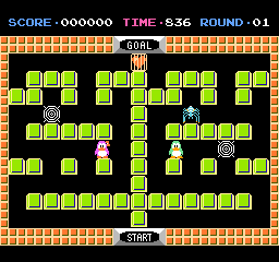 Play NES Binary Land (Japan)