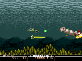 Play Genesis Bio Hazard Battle (USA) (Beta)