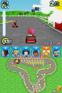 DS Boku to Sim no Machi - Racing (Japan)
