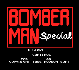 Play MSX 1 Bomberman Special