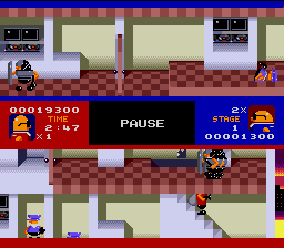 Play Genesis Bonanza Bros. (World)