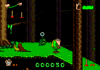 Play SNES Boogerman - A Pick and Flick Adventure (USA)