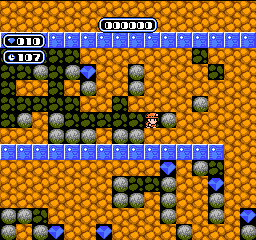 Play NES Boulder Dash (Europe)
