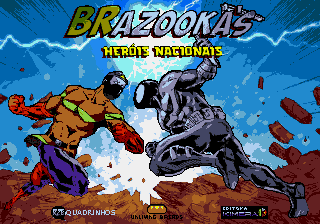 Play Genesis Brazookas (beta v.0.1) (Brazil) (Unl)