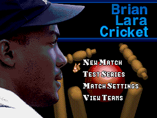 Play Genesis Brian Lara Cricket (Europe) (March 1995)