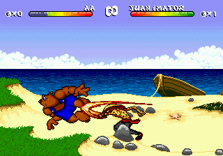 Play Genesis Brutal - Paws of Fury (Europe)