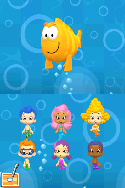 DS Bubble Guppies (USA)