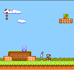 Play NES Bugs Bunny Birthday Blowout, The (USA)