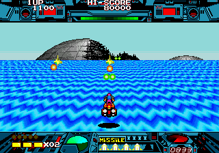 Play Genesis Burning Force (USA)