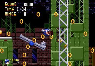 Play Genesis C2 Sonic 1