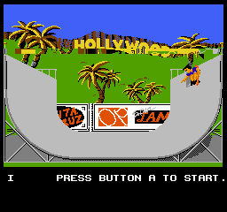 Play NES California Games (Europe)