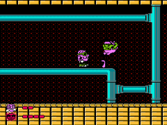 Play NES California Raisins - The Grape Escape (USA) (Proto1)