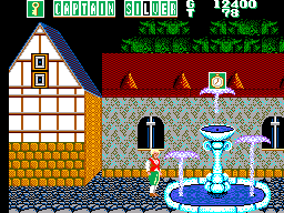 Master System Captain Silver (Japan, Europe)