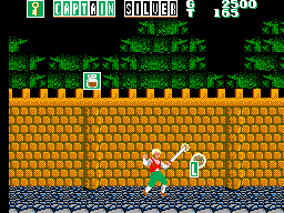 Master System Captain Silver (USA)