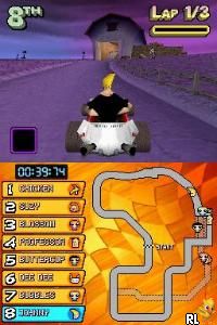 DS Cartoon Network Racing (Europe) (En,Fr,De,Es,It,Sv,No,Da)
